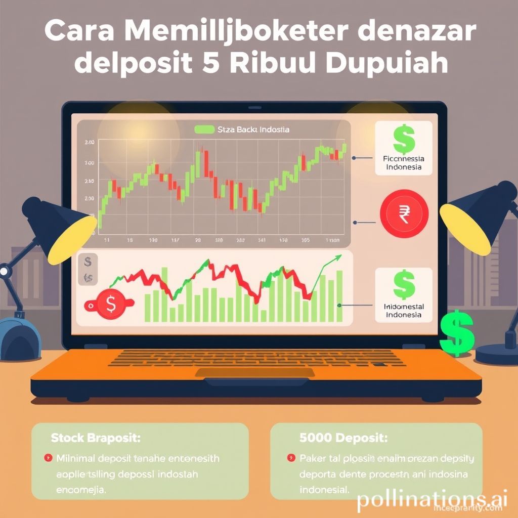 Cara Memilih Broker dengan Deposit 5 Ribu Rupiah